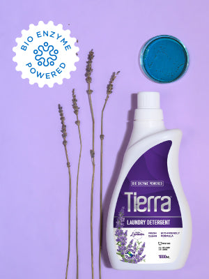 Tierra Gentle Laundry Detergent 500 ml | Lavender